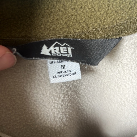 REI Fleece Half Zip - Picture 6 of 6